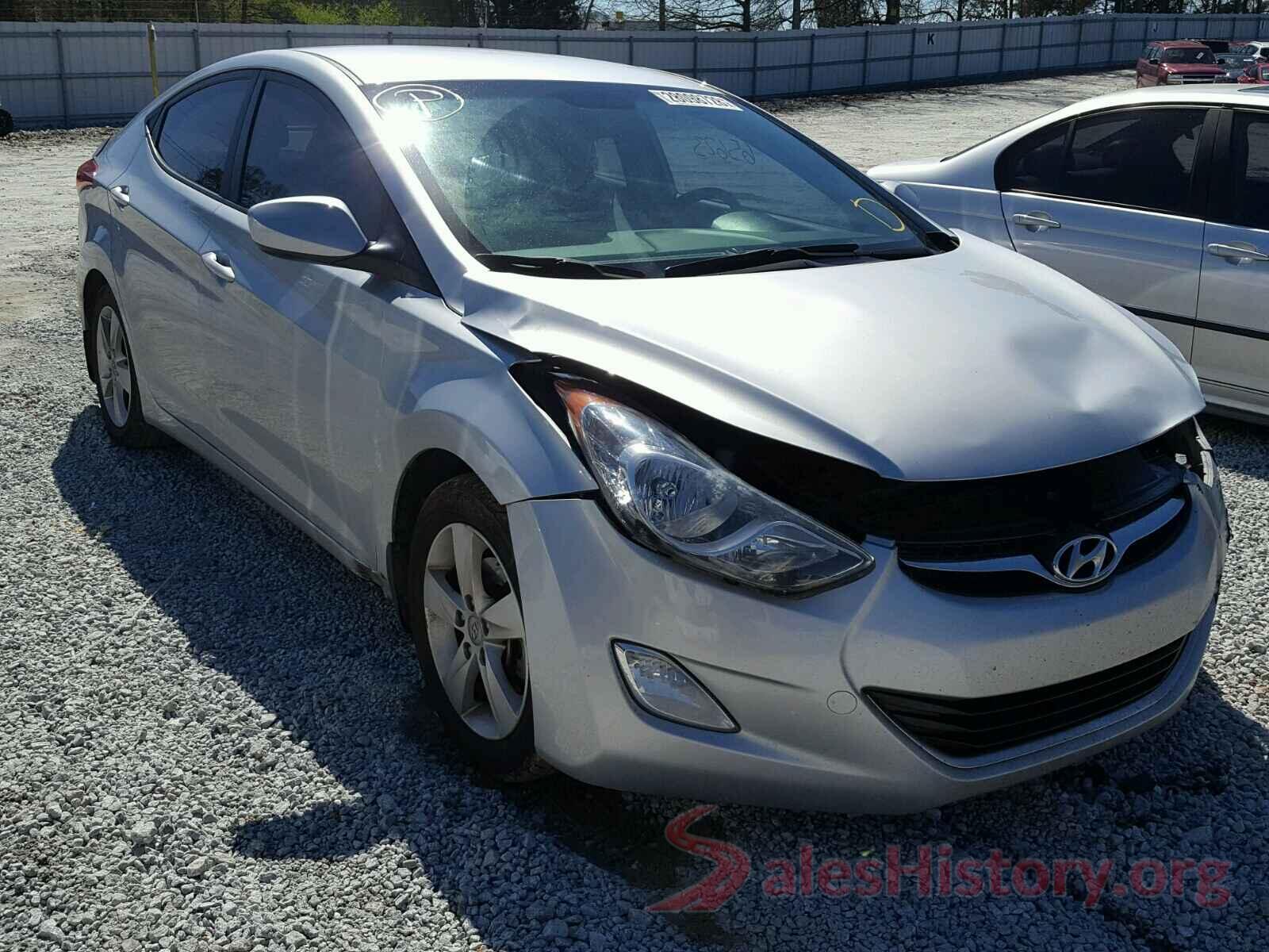 58ABZ1B10KU037463 2013 HYUNDAI ELANTRA