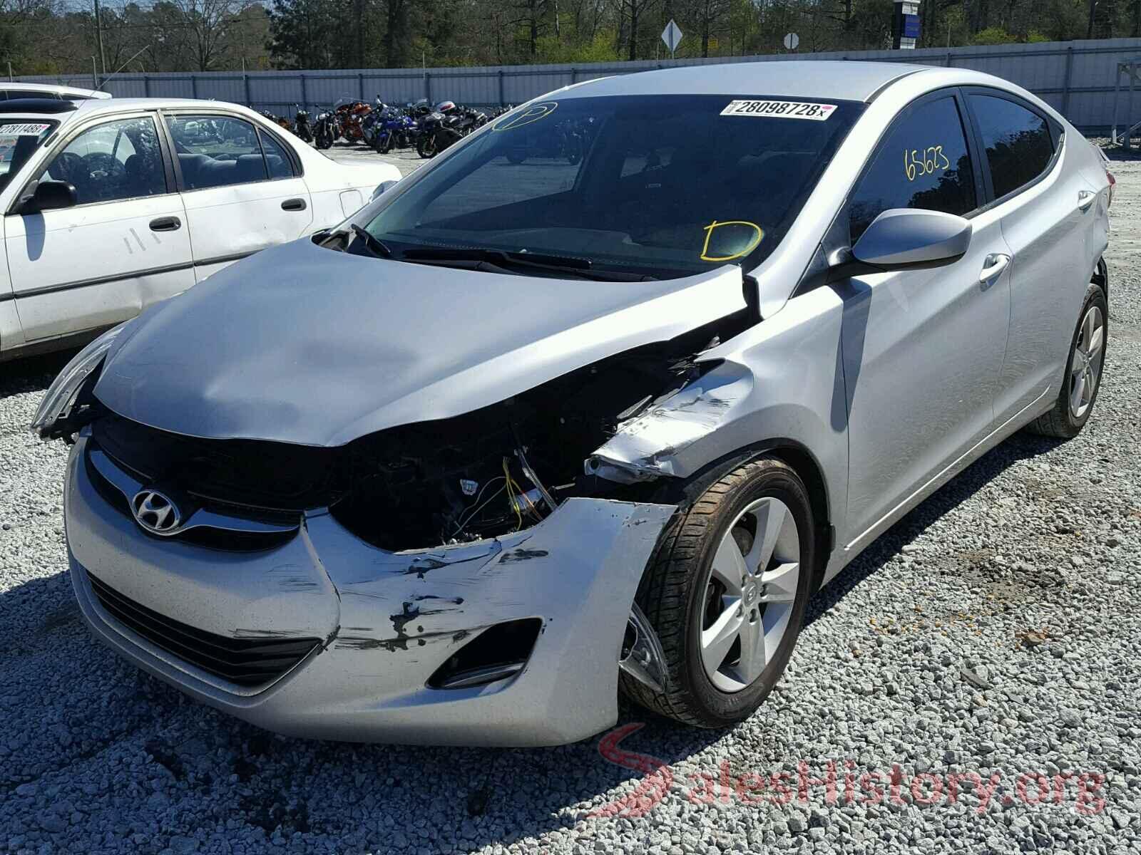 58ABZ1B10KU037463 2013 HYUNDAI ELANTRA