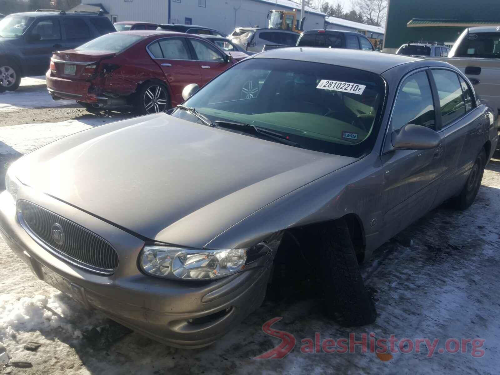 2HGFC4B07HH310919 2003 BUICK LESABRE