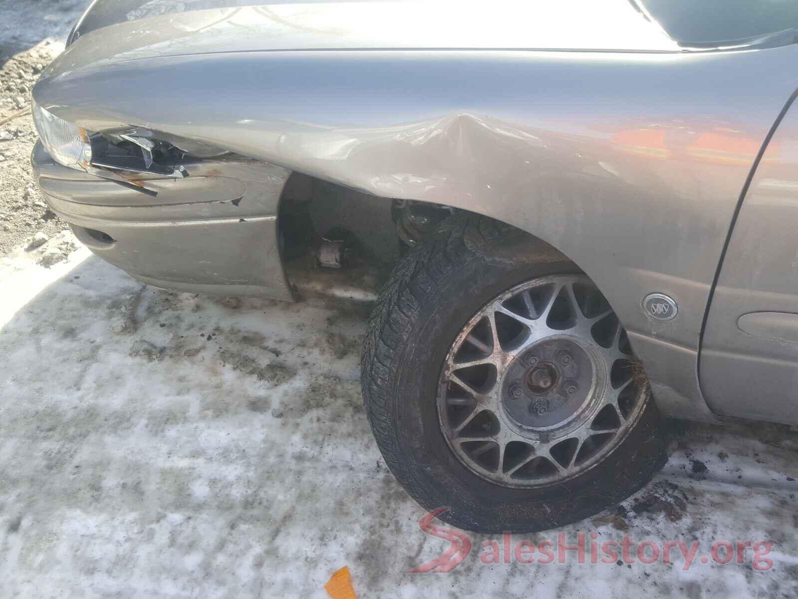 2HGFC4B07HH310919 2003 BUICK LESABRE