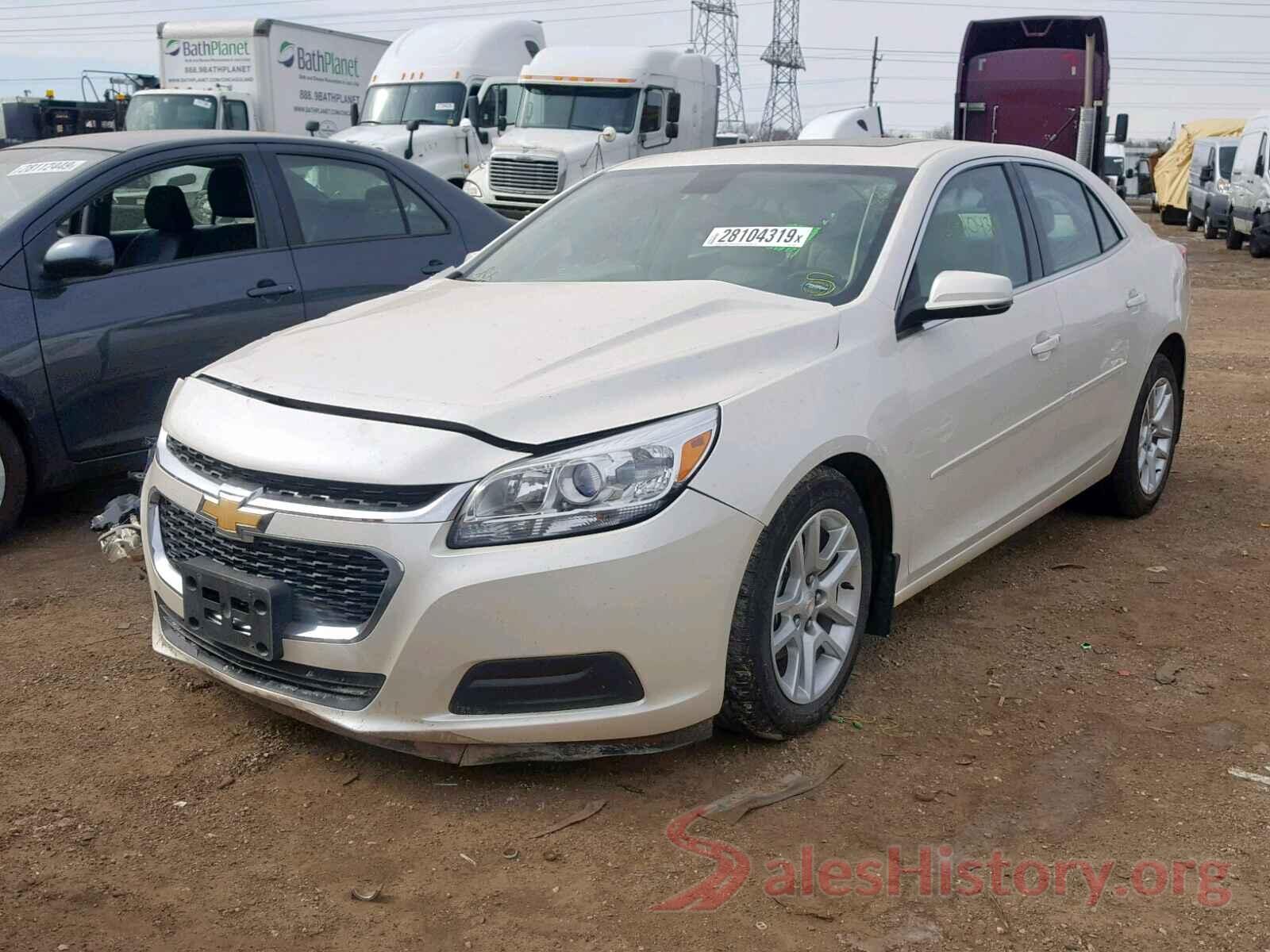 1FM5K8GC0LGB28406 2014 CHEVROLET MALIBU