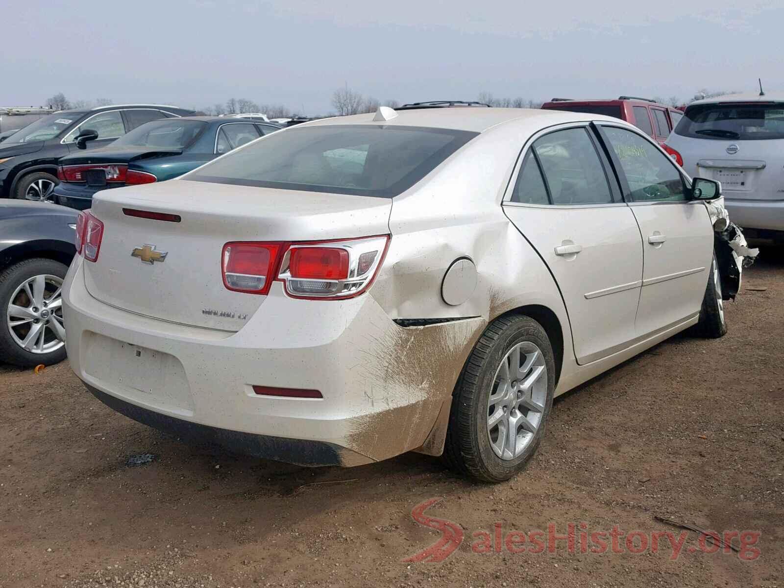 1FM5K8GC0LGB28406 2014 CHEVROLET MALIBU