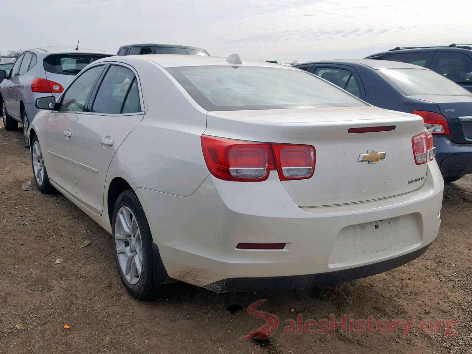 1FM5K8GC0LGB28406 2014 CHEVROLET MALIBU