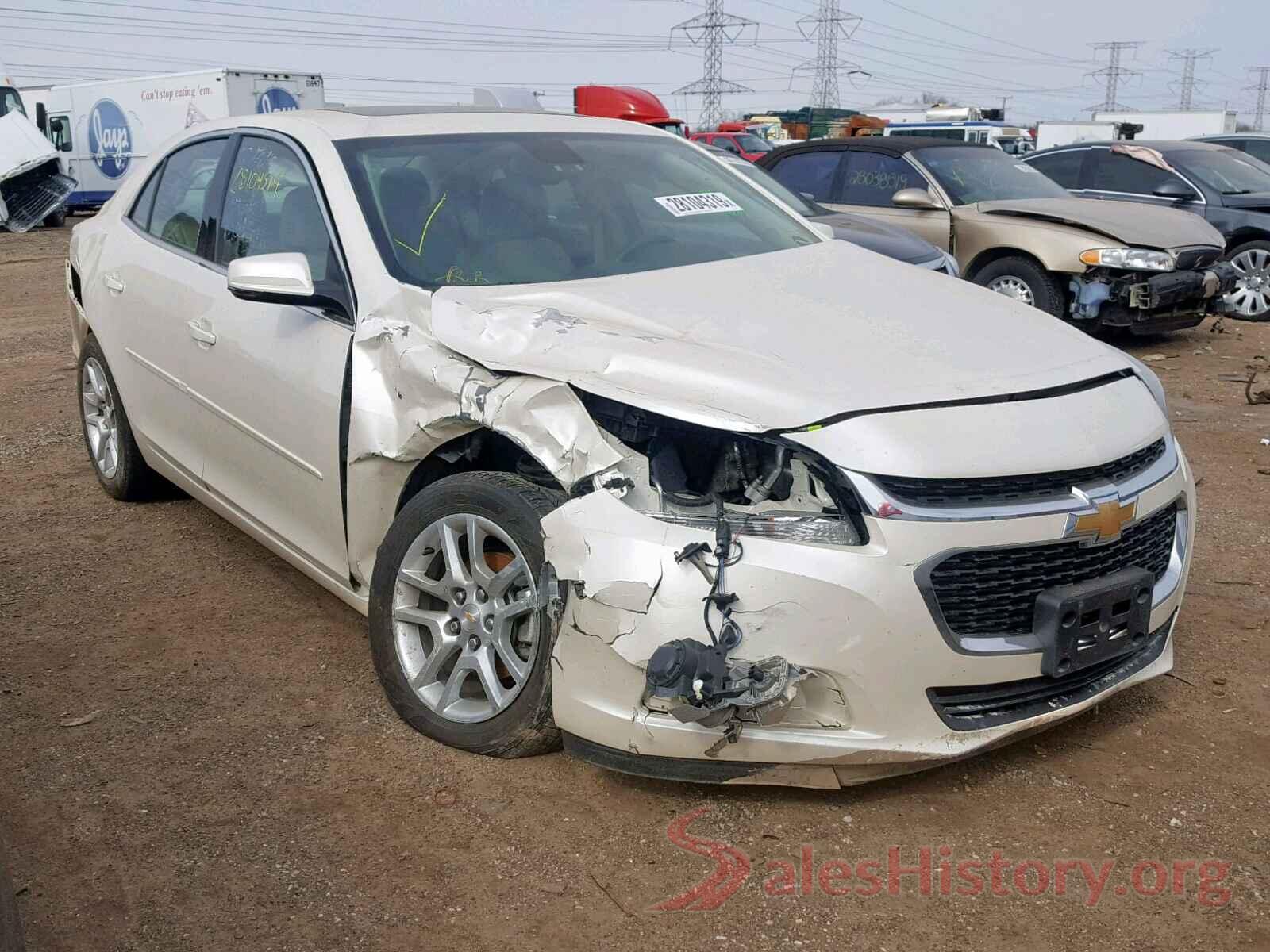 1FM5K8GC0LGB28406 2014 CHEVROLET MALIBU