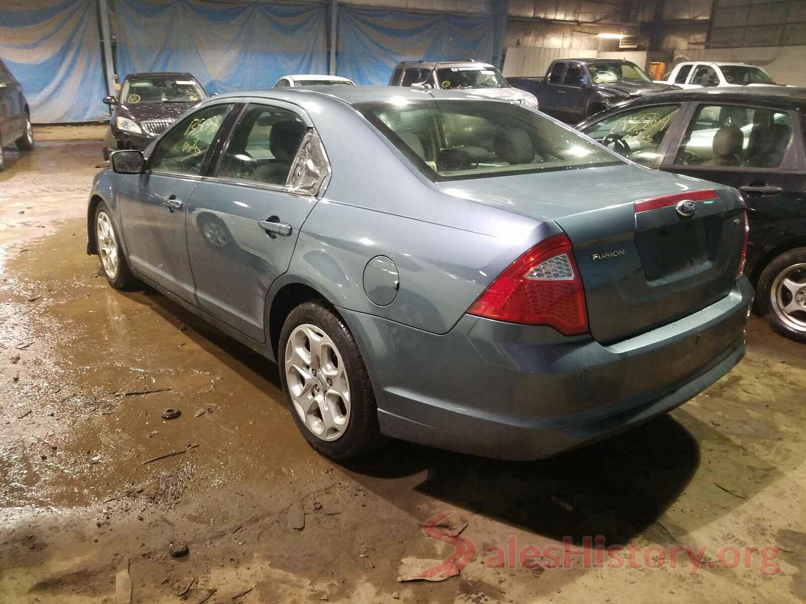 KNAGT4L34G5073014 2011 FORD FUSION