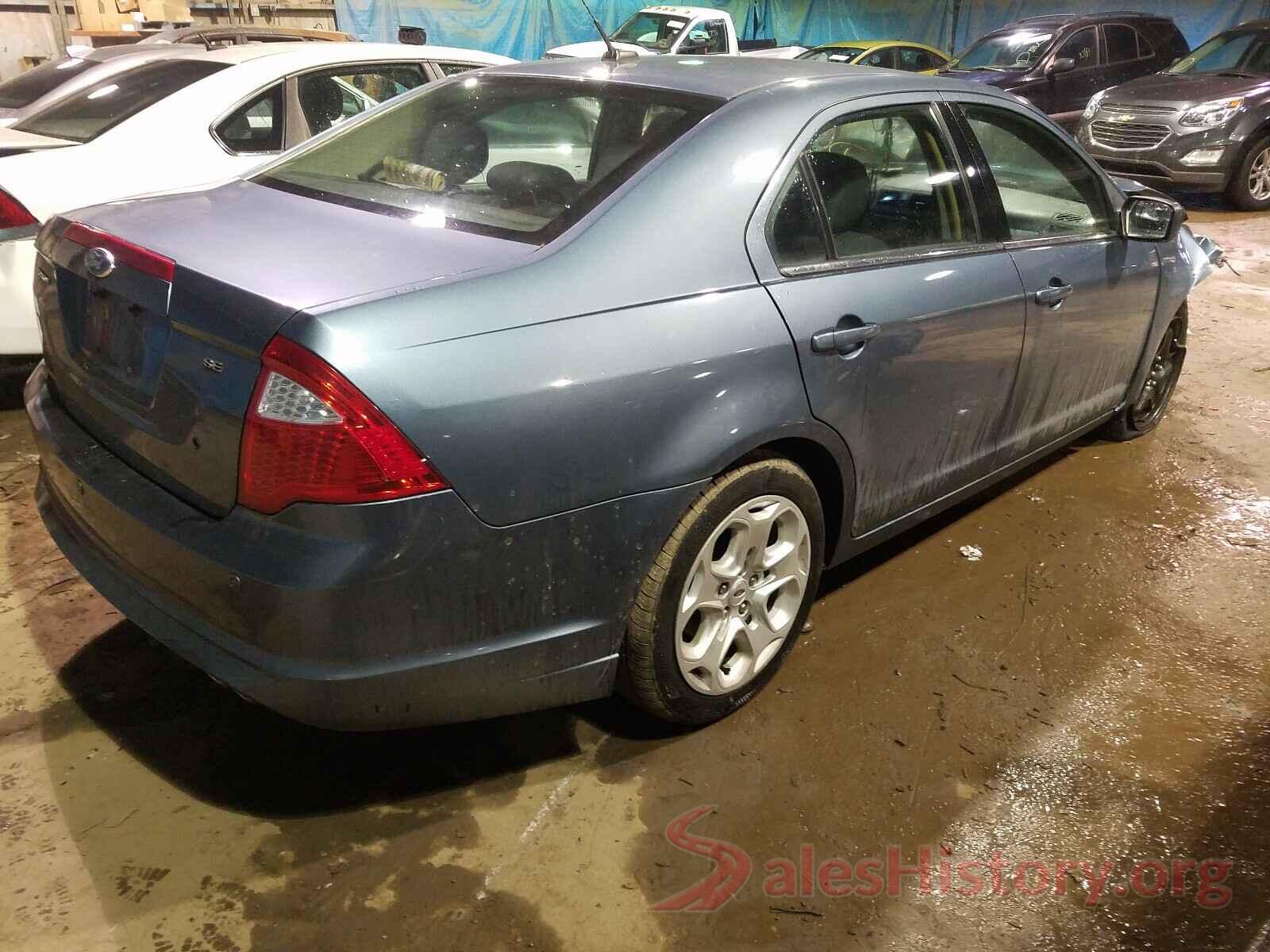 KNAGT4L34G5073014 2011 FORD FUSION