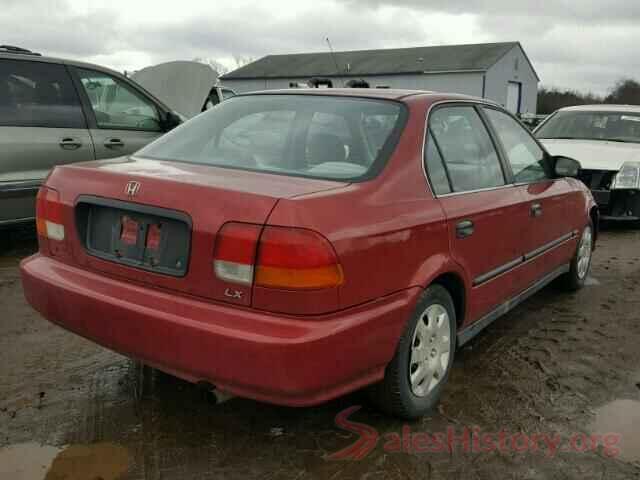 4T1B11HK6KU755582 1998 HONDA CIVIC