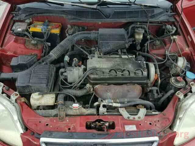 4T1B11HK6KU755582 1998 HONDA CIVIC