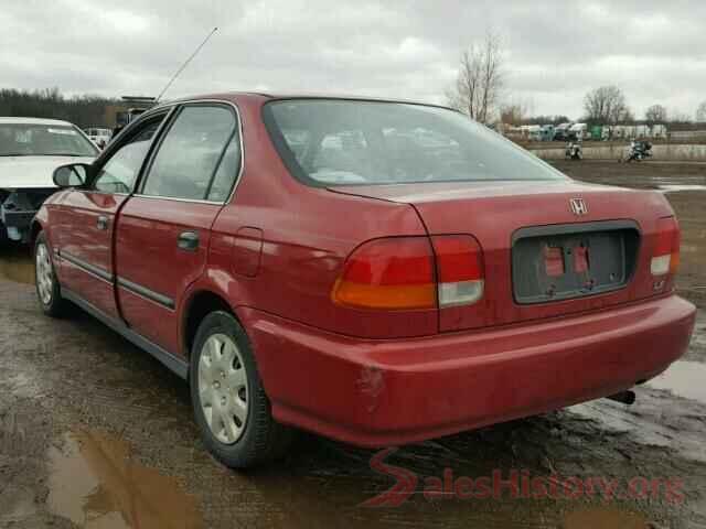 4T1B11HK6KU755582 1998 HONDA CIVIC