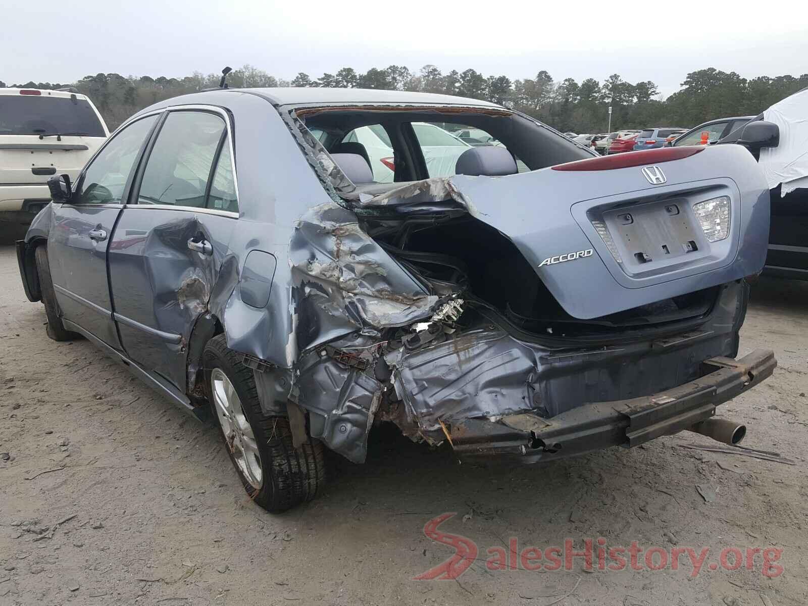 KNDJP3A52K7691859 2007 HONDA ACCORD