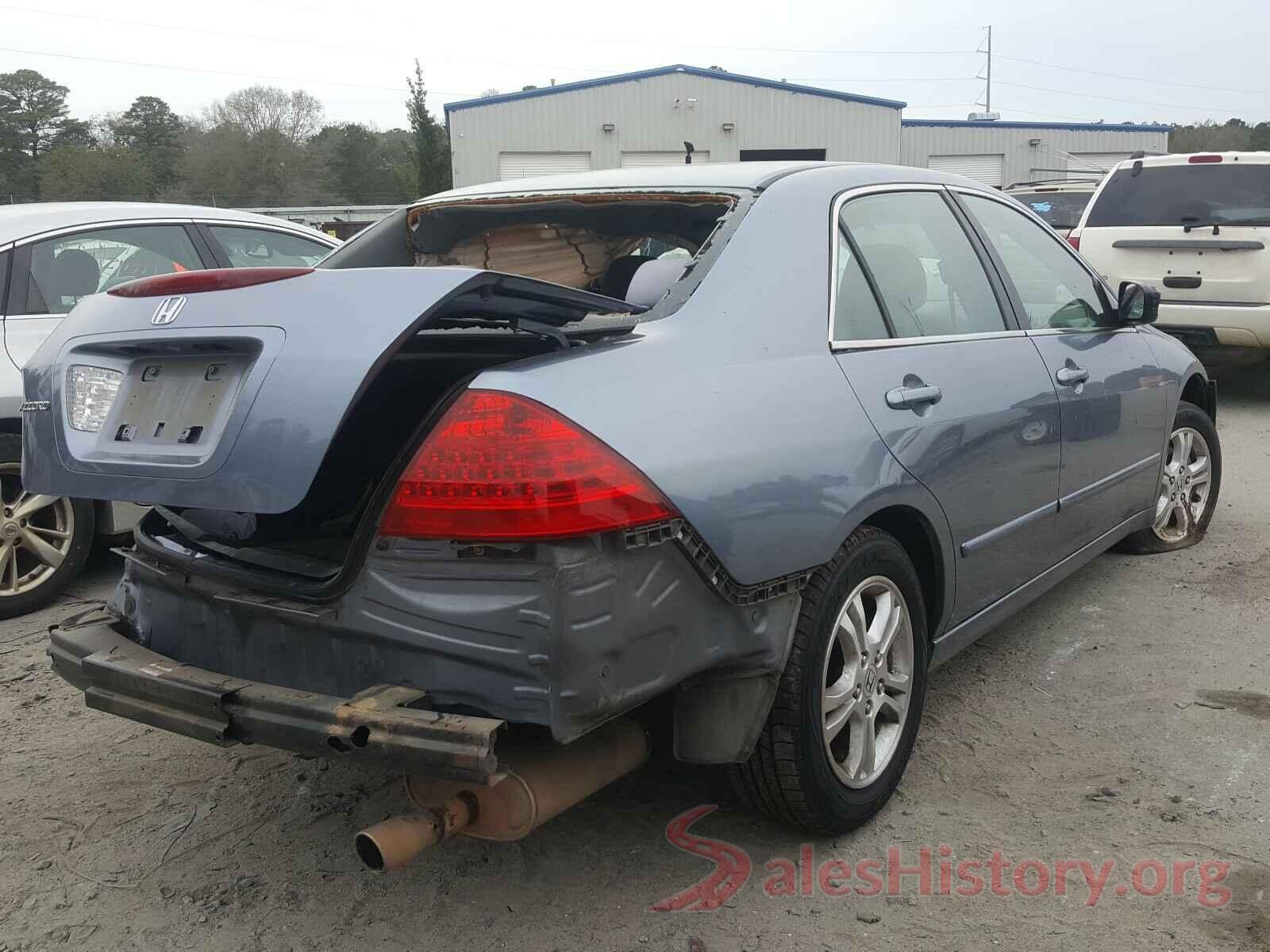 KNDJP3A52K7691859 2007 HONDA ACCORD