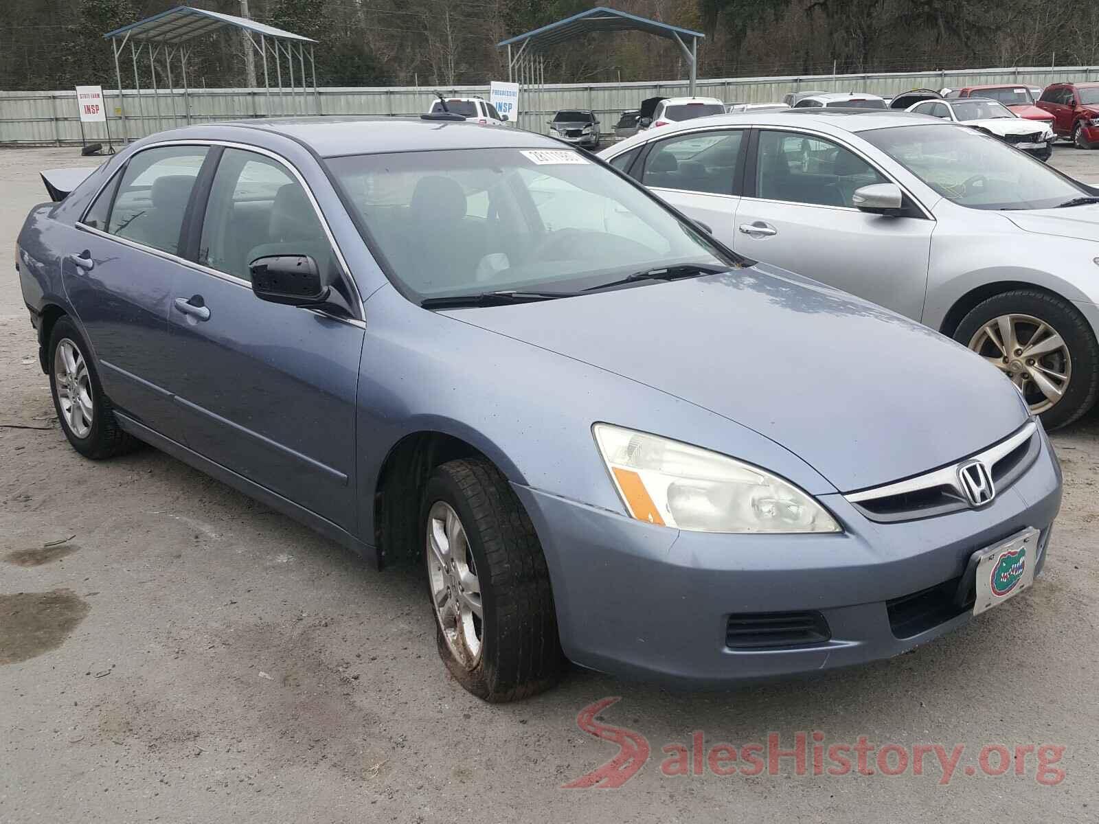 KNDJP3A52K7691859 2007 HONDA ACCORD