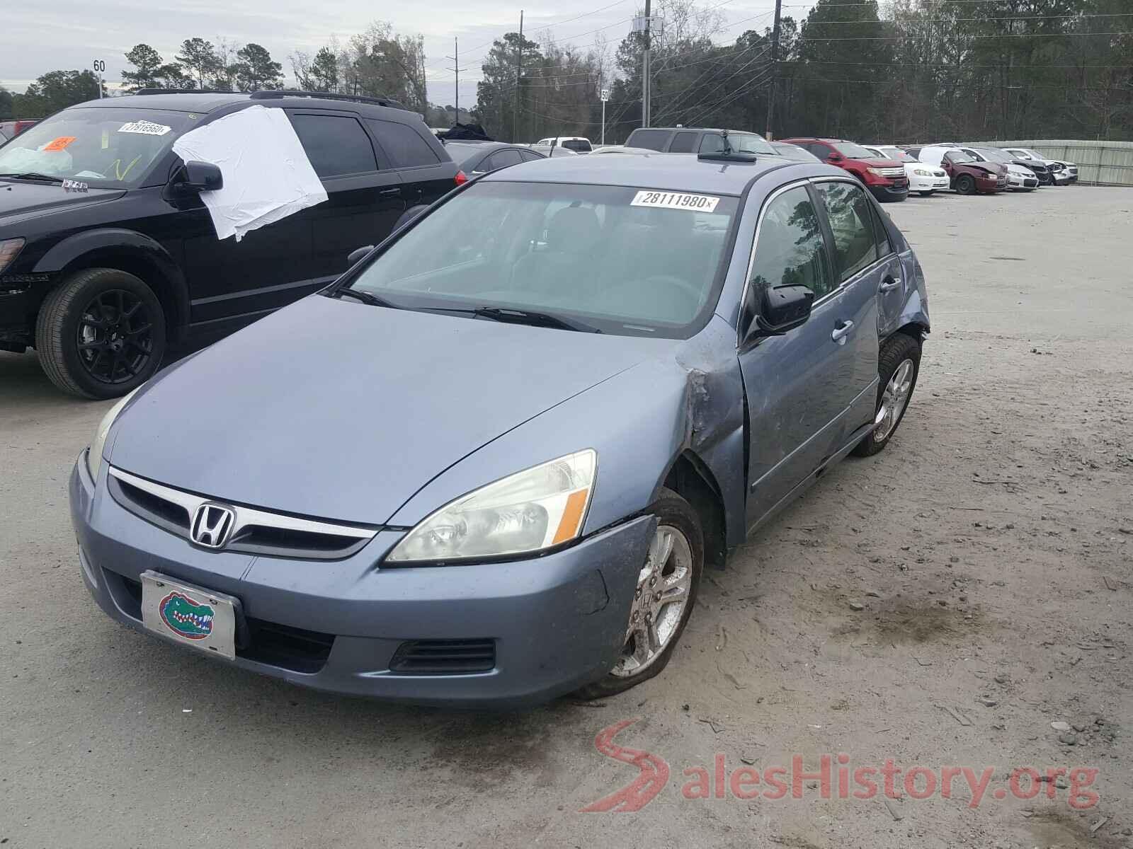 KNDJP3A52K7691859 2007 HONDA ACCORD