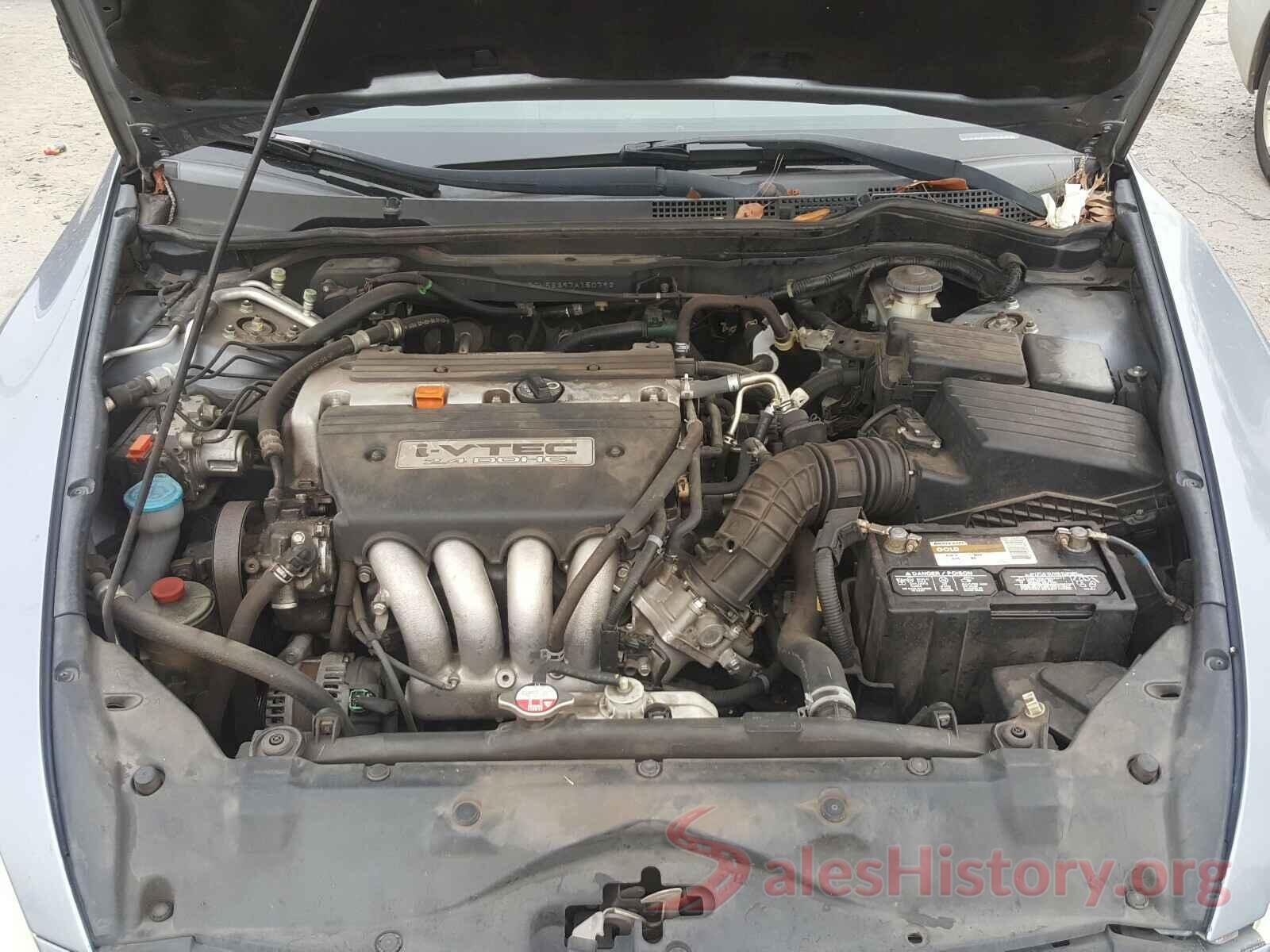 KNDJP3A52K7691859 2007 HONDA ACCORD