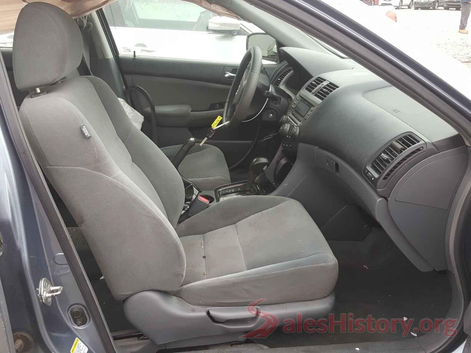 KNDJP3A52K7691859 2007 HONDA ACCORD