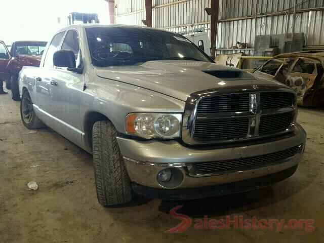 5YFS4RCE2LP046111 2004 DODGE RAM 1500