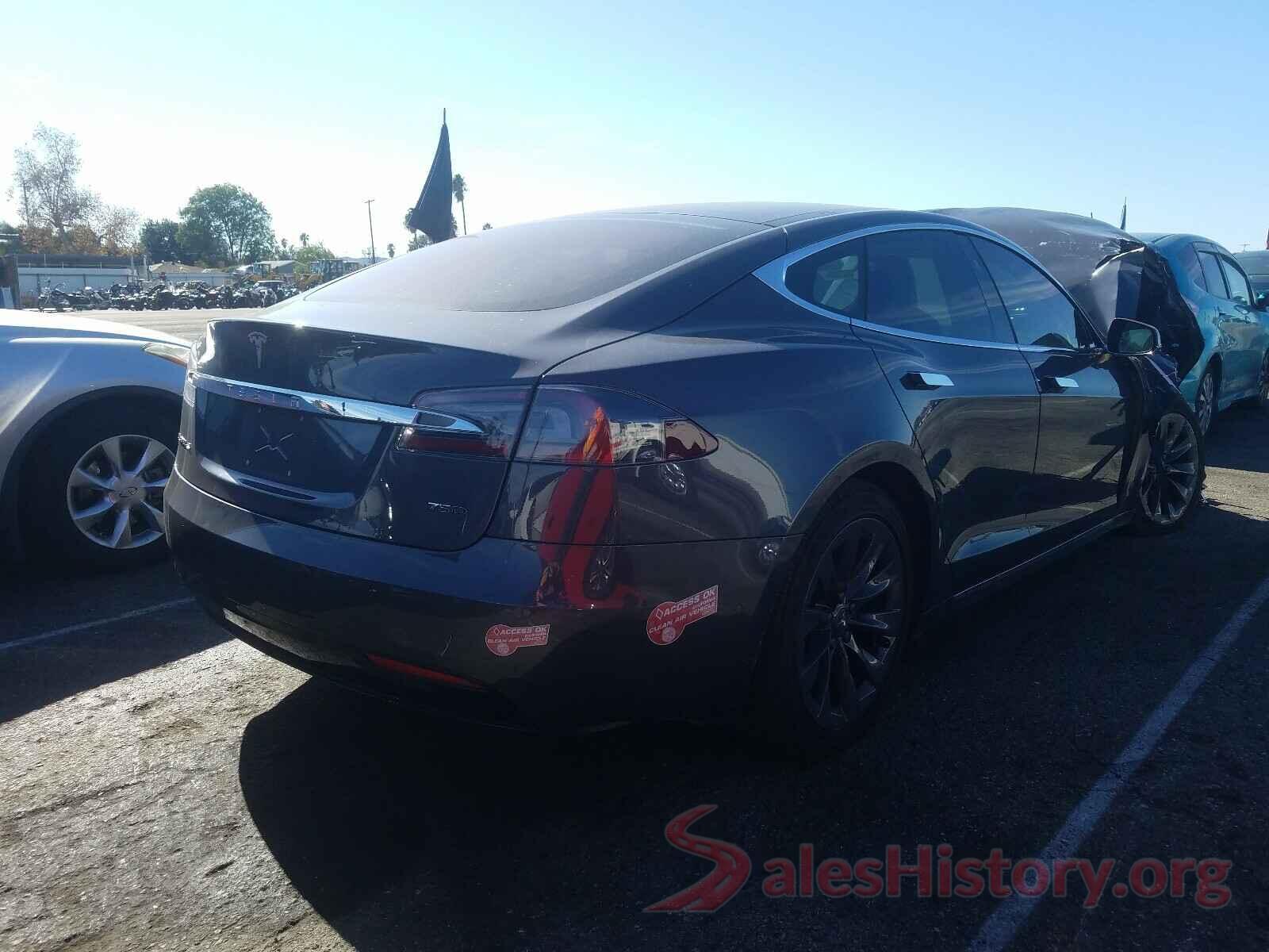 5YJSA1E29JF270420 2018 TESLA MODEL S