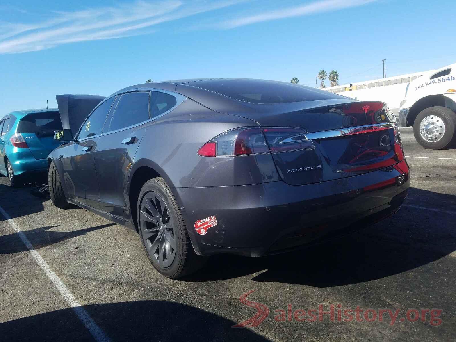 5YJSA1E29JF270420 2018 TESLA MODEL S