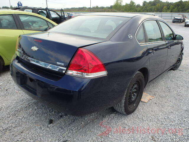 3GCUKSEC9HG320113 2008 CHEVROLET IMPALA