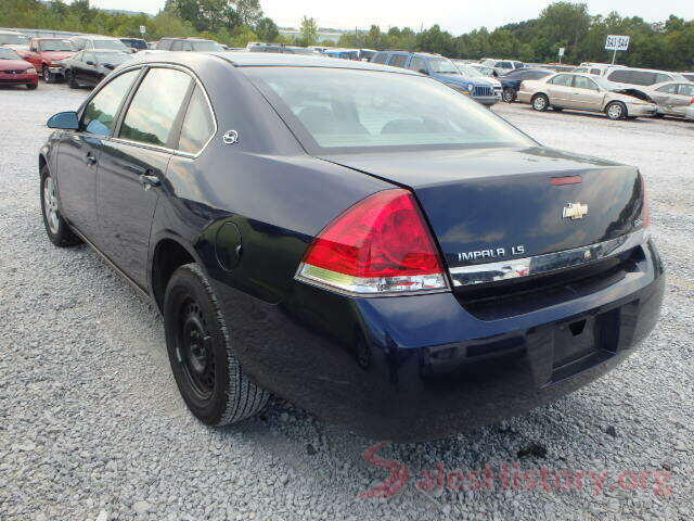 3GCUKSEC9HG320113 2008 CHEVROLET IMPALA