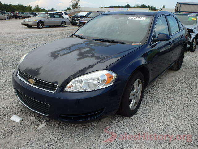 3GCUKSEC9HG320113 2008 CHEVROLET IMPALA