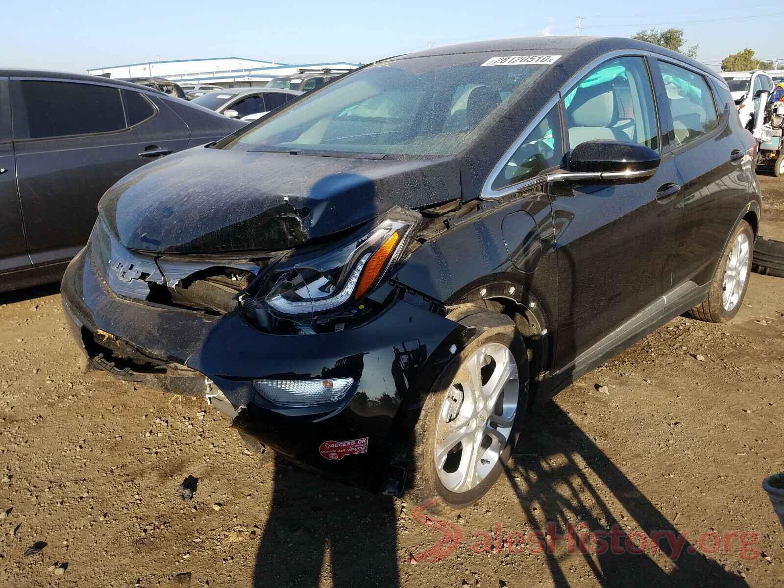 1G1FW6S09K4100837 2019 CHEVROLET BOLT