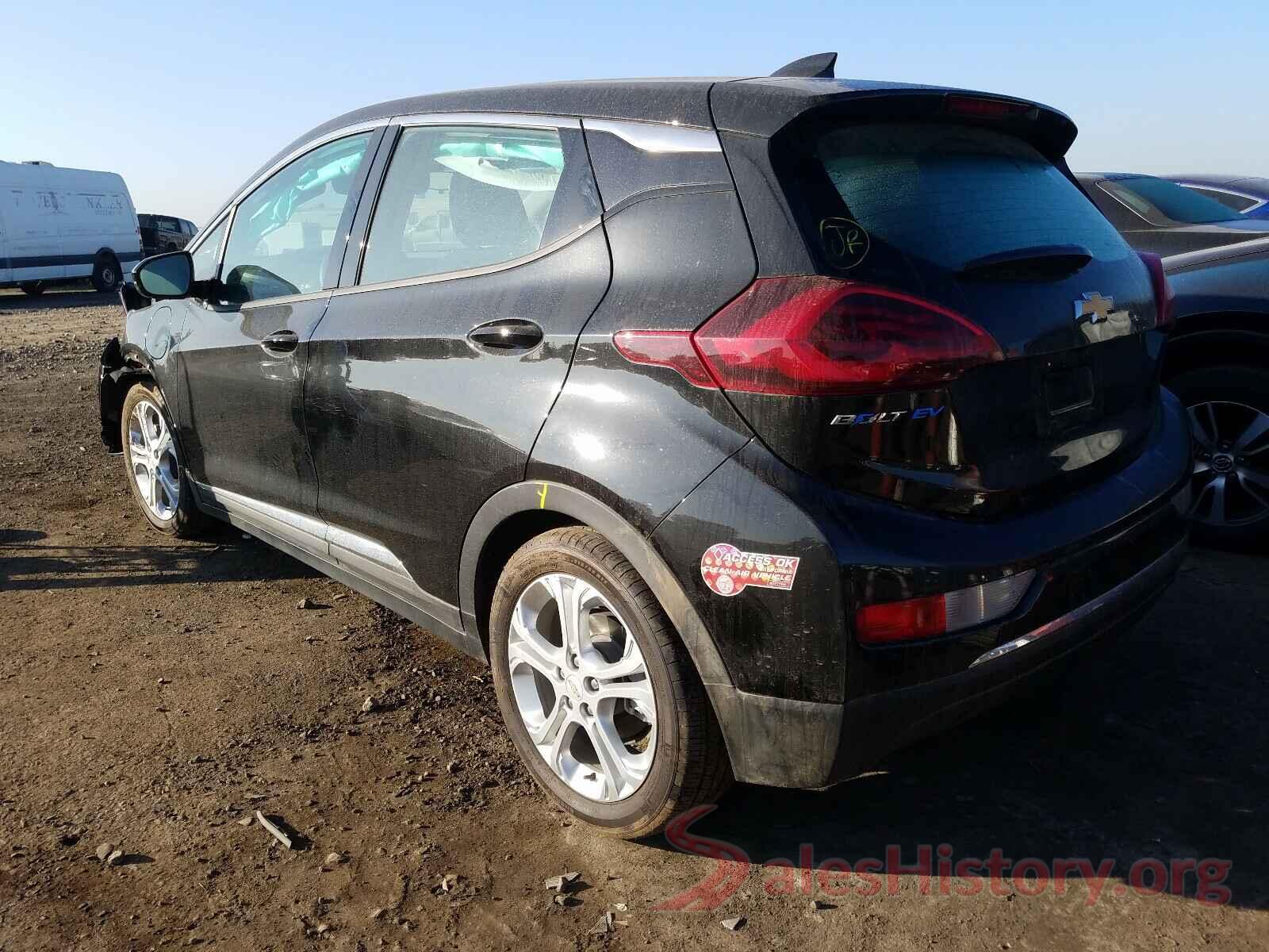 1G1FW6S09K4100837 2019 CHEVROLET BOLT