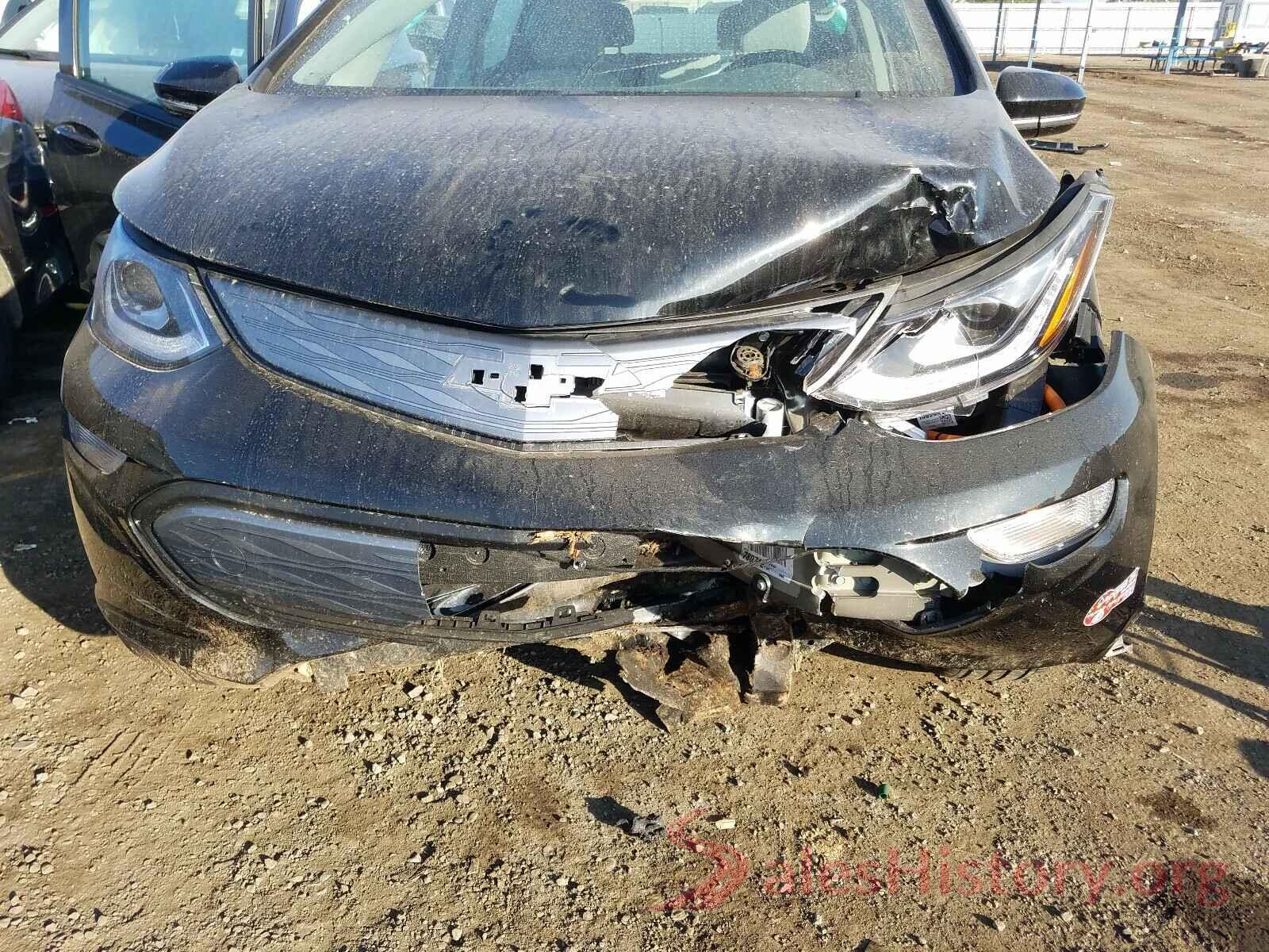 1G1FW6S09K4100837 2019 CHEVROLET BOLT