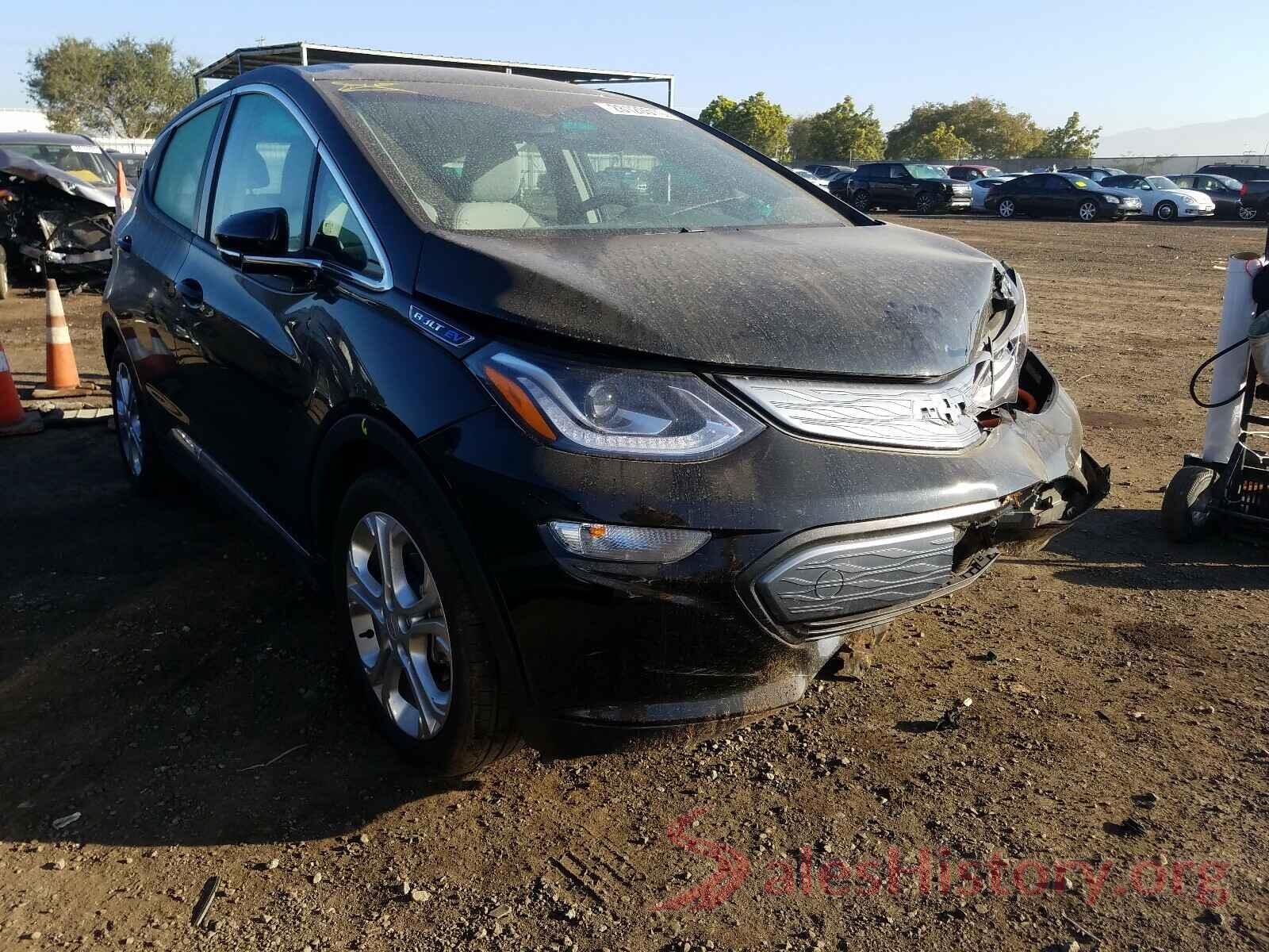 1G1FW6S09K4100837 2019 CHEVROLET BOLT