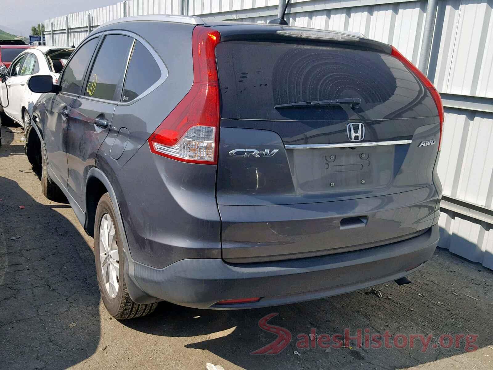 NMTKHMBX4KR084065 2012 HONDA CR-V EXL