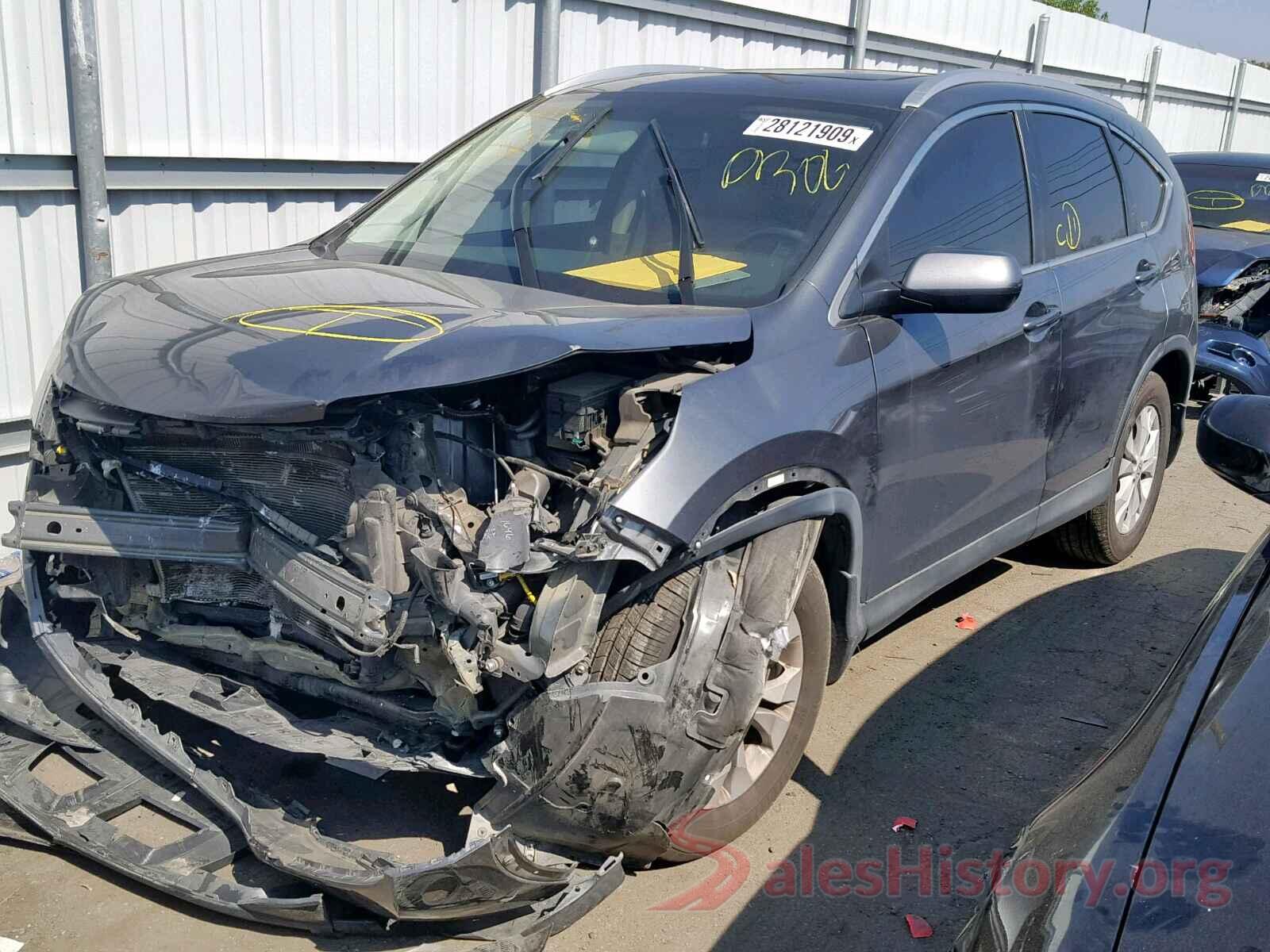 NMTKHMBX4KR084065 2012 HONDA CR-V EXL