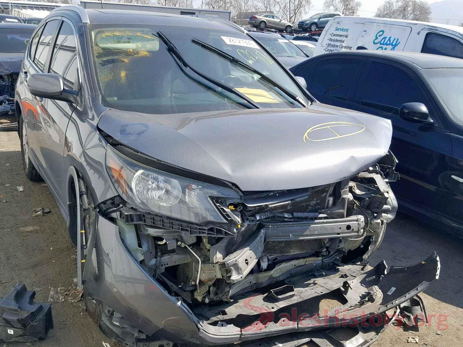 NMTKHMBX4KR084065 2012 HONDA CR-V EXL