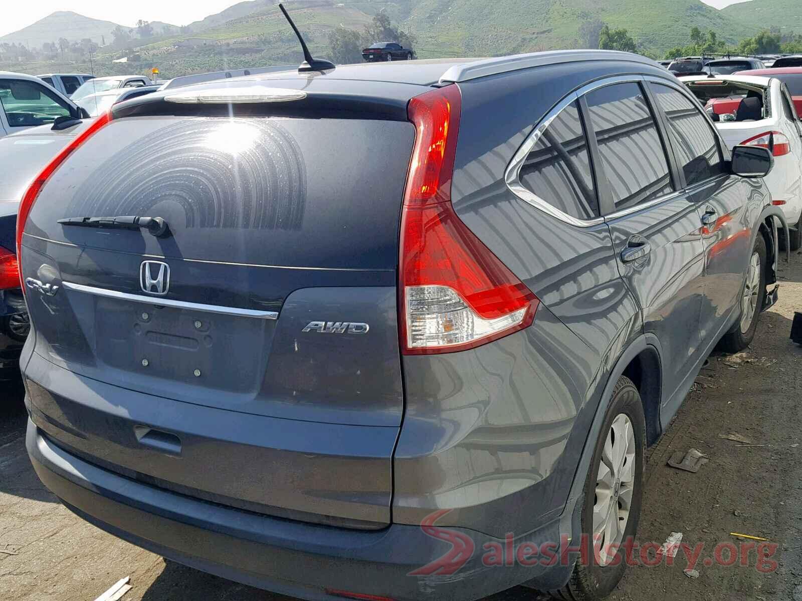 NMTKHMBX4KR084065 2012 HONDA CR-V EXL