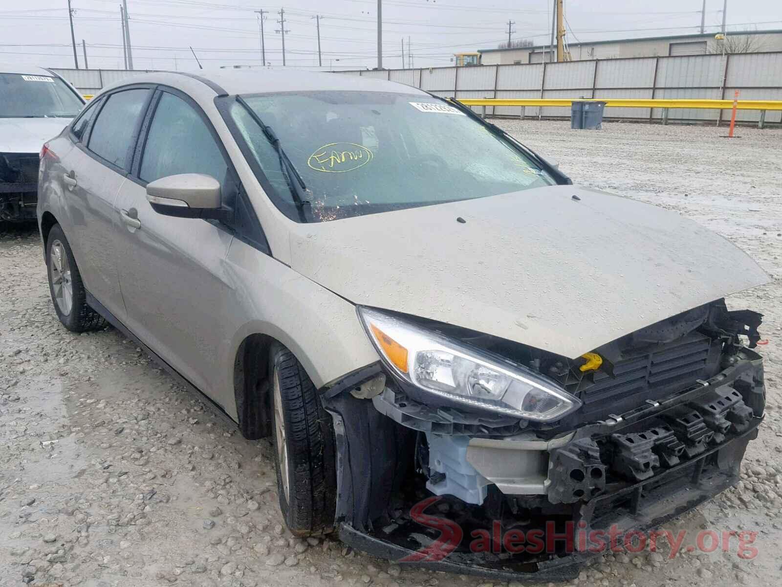 1FADP3F26GL205330 2016 FORD FOCUS SE