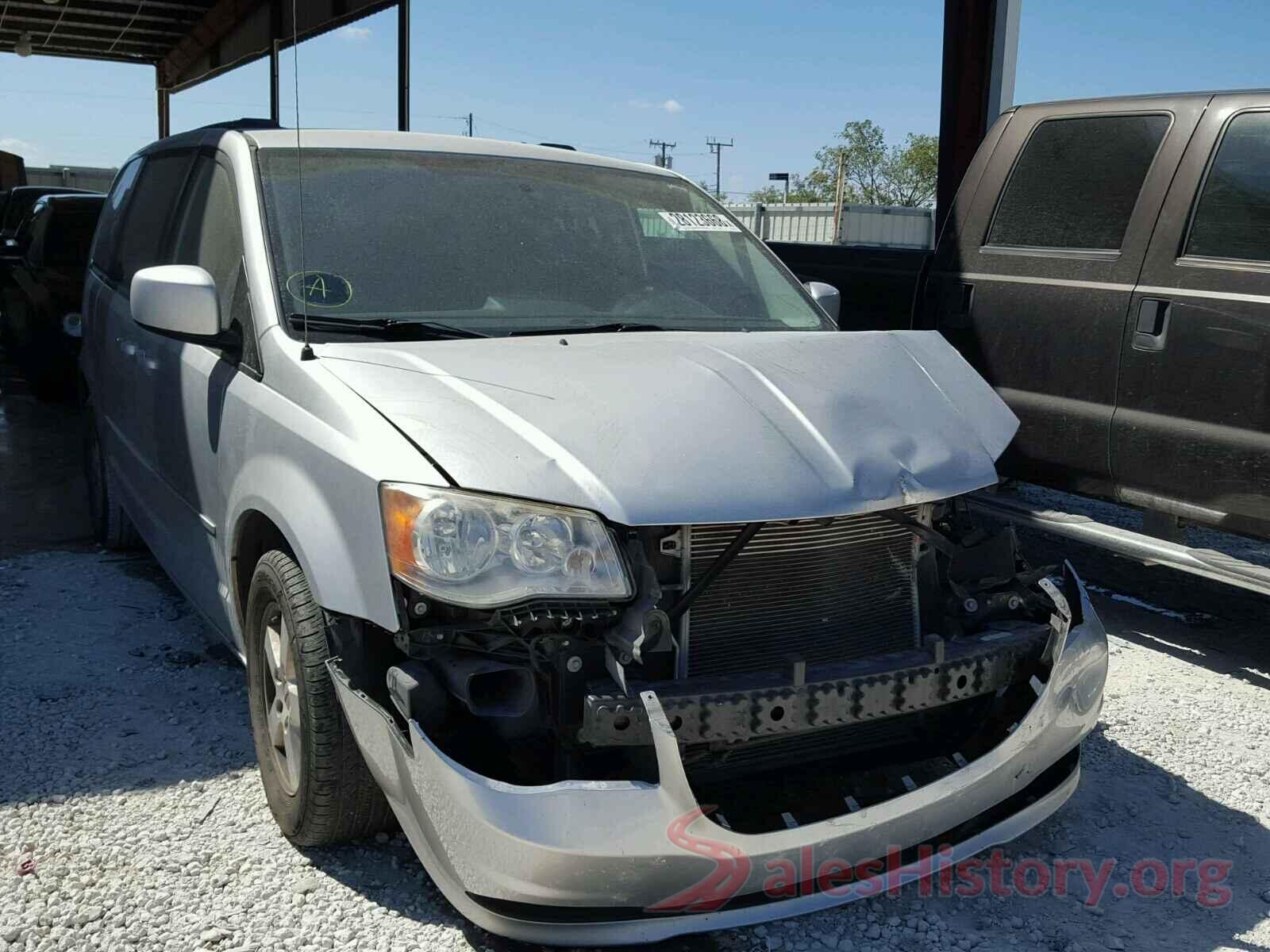 5TDKZ3DC8LS030062 2012 DODGE CARAVAN