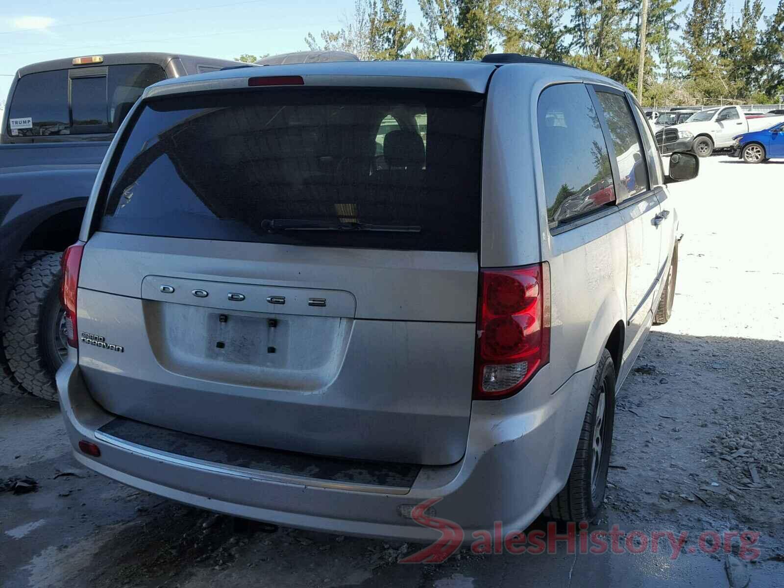 5TDKZ3DC8LS030062 2012 DODGE CARAVAN