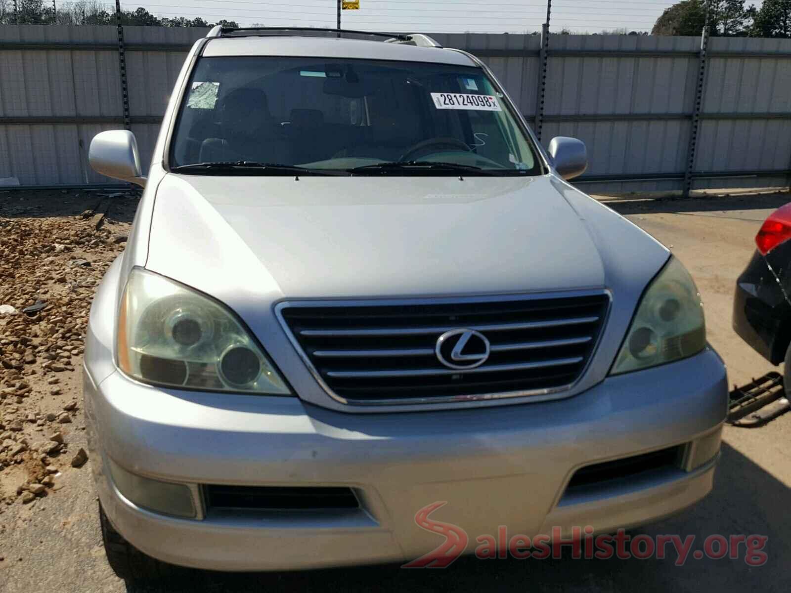 55SWF4JB6JU277124 2005 LEXUS GX470