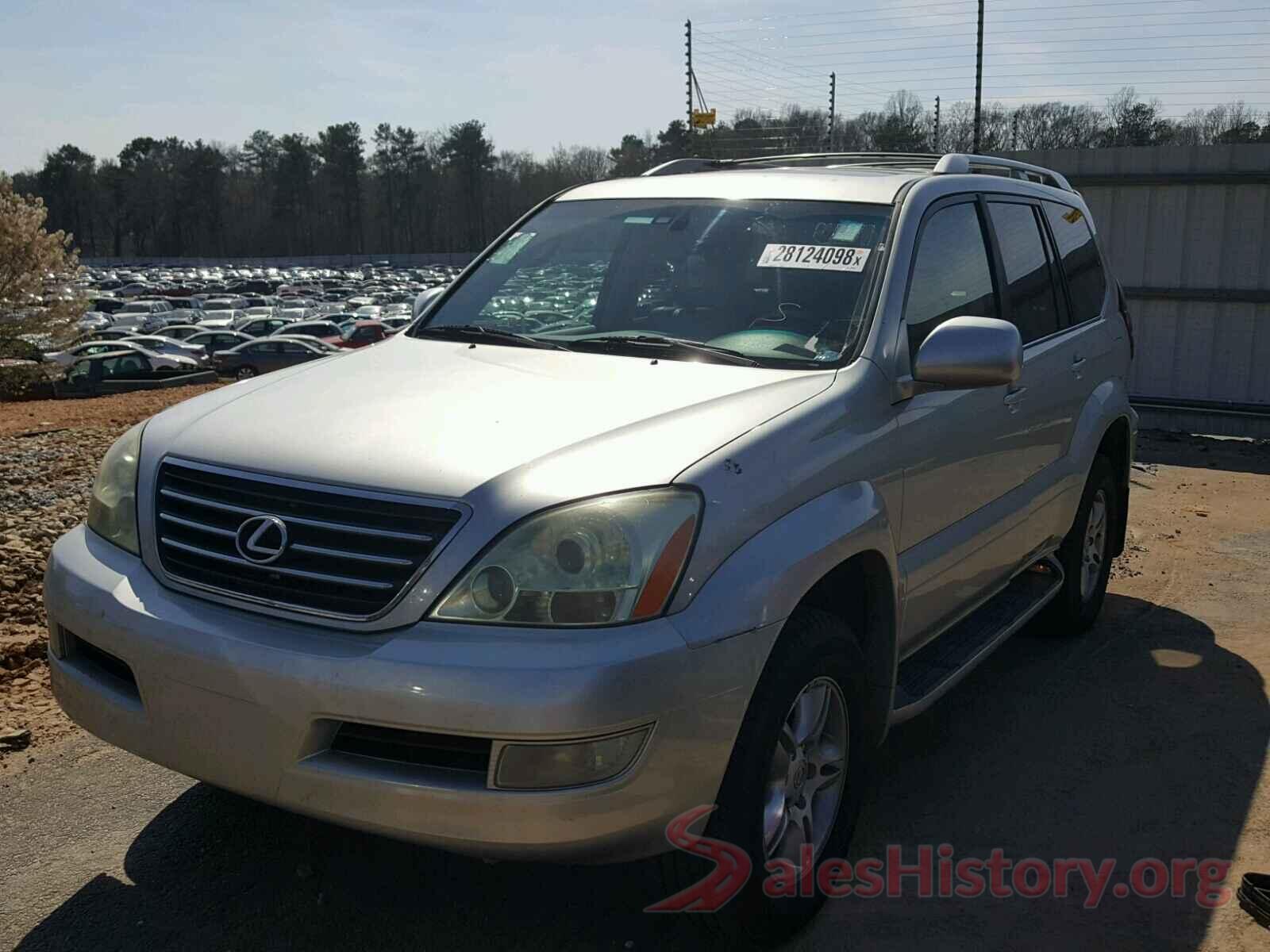 55SWF4JB6JU277124 2005 LEXUS GX470