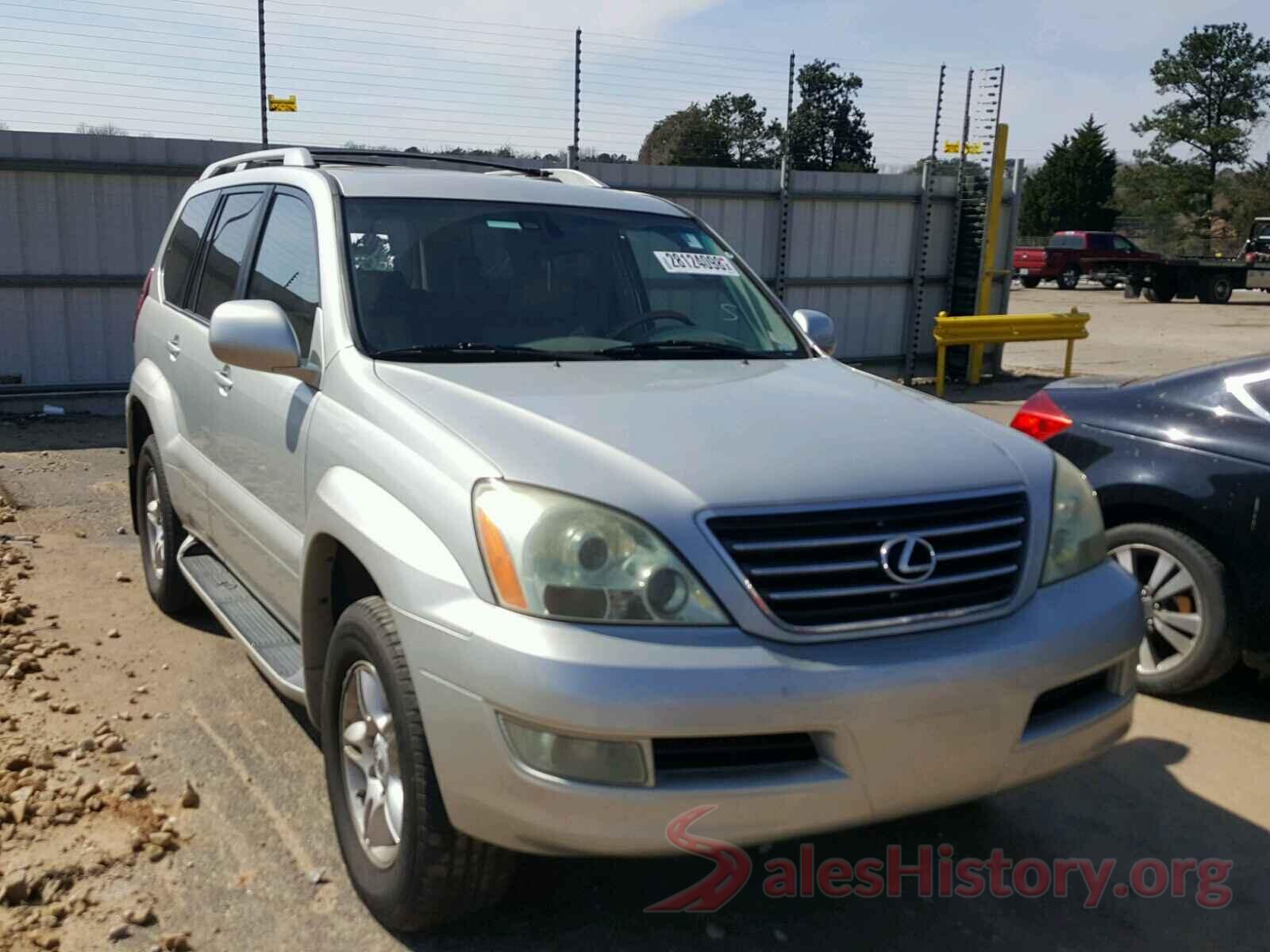 55SWF4JB6JU277124 2005 LEXUS GX470