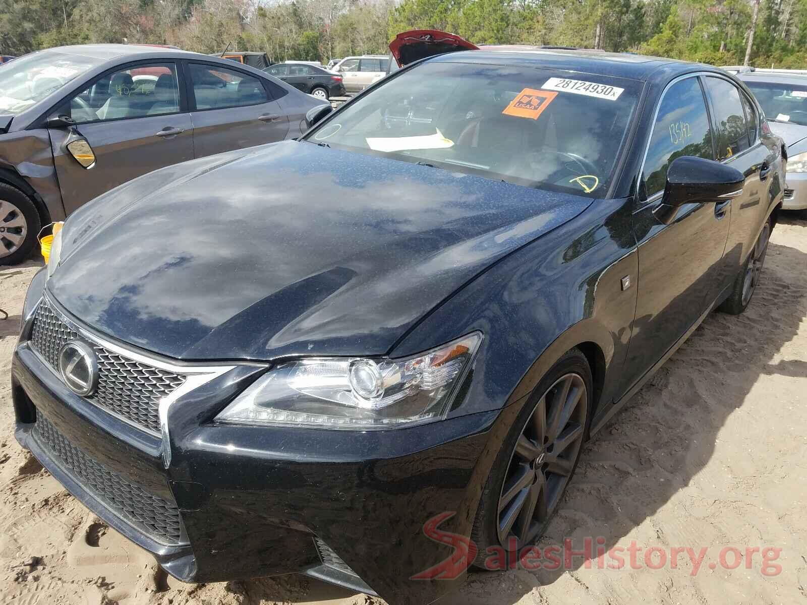 JTHBE1BL9E5030128 2014 LEXUS GS350