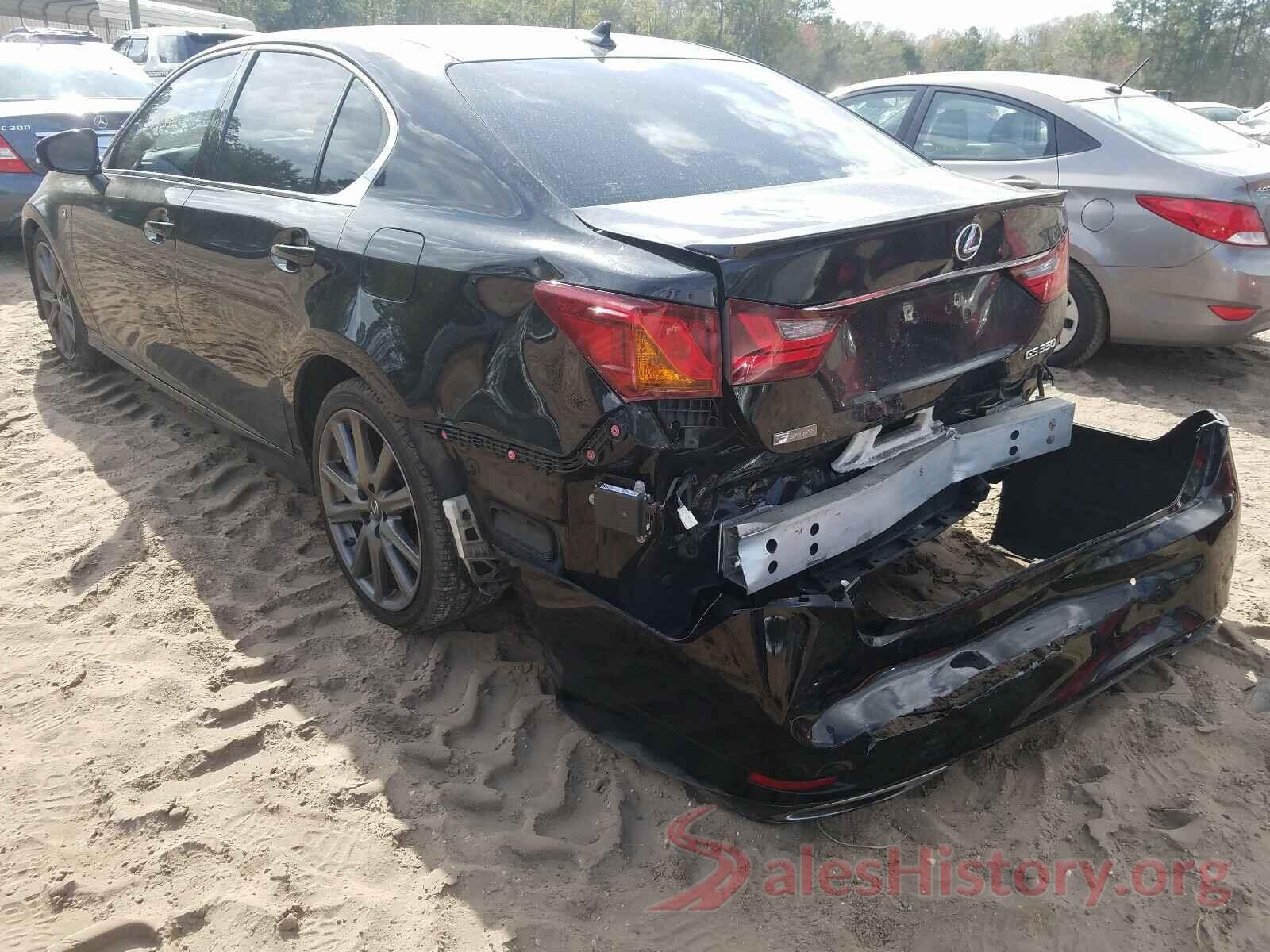 JTHBE1BL9E5030128 2014 LEXUS GS350