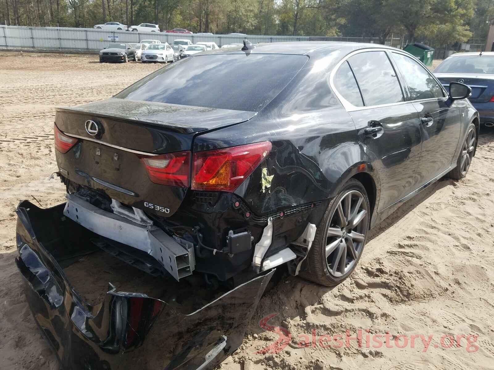 JTHBE1BL9E5030128 2014 LEXUS GS350