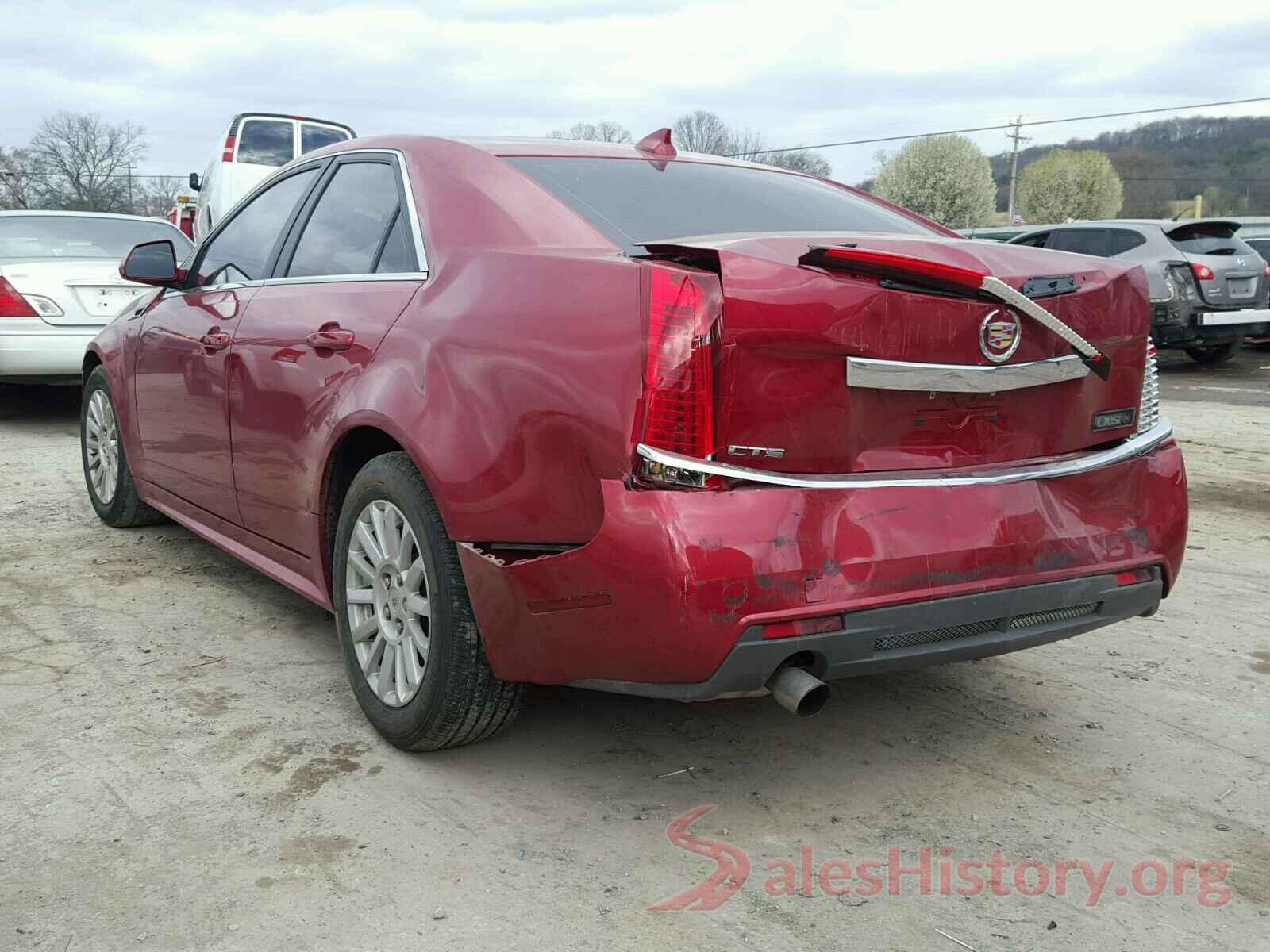 KNMAT2MV0GP613833 2012 CADILLAC CTS