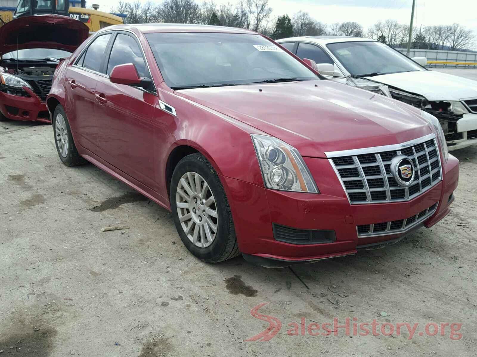 KNMAT2MV0GP613833 2012 CADILLAC CTS