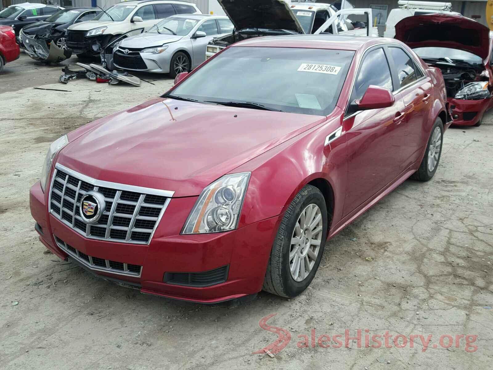 KNMAT2MV0GP613833 2012 CADILLAC CTS