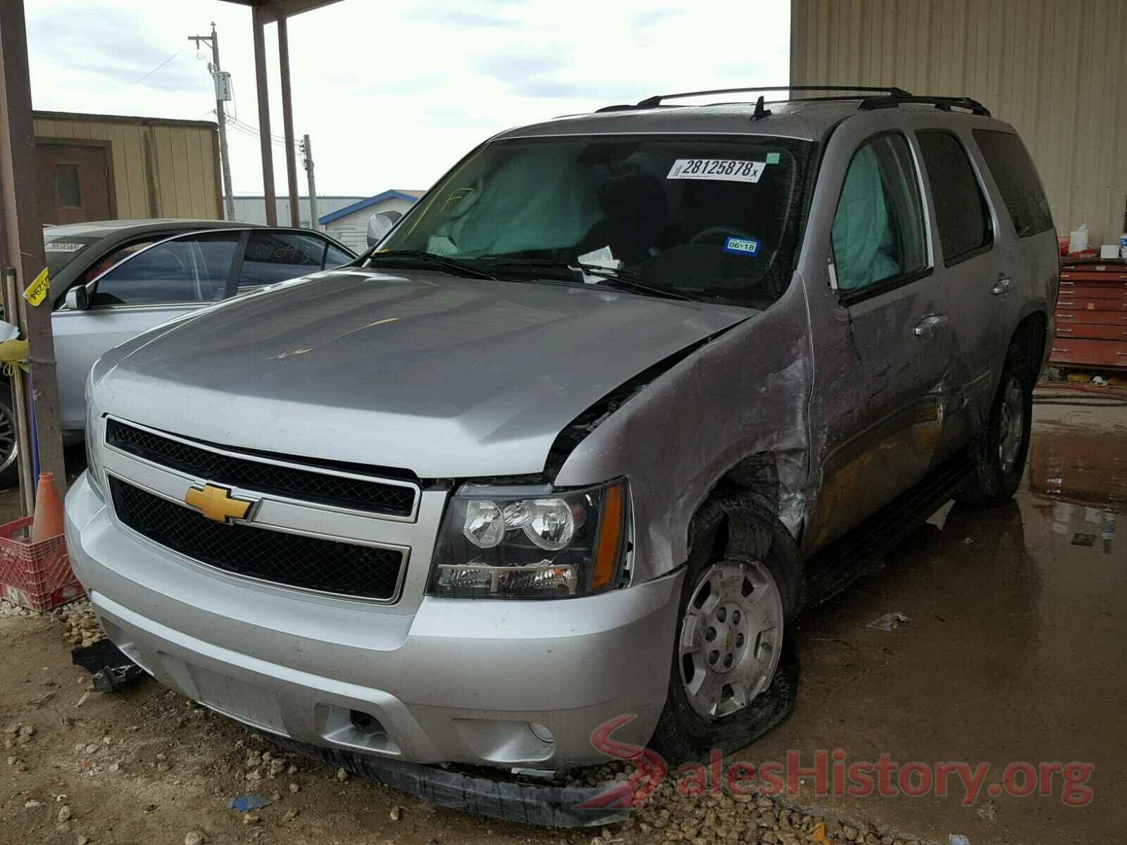 KMHC05LCXLU203549 2012 CHEVROLET TAHOE