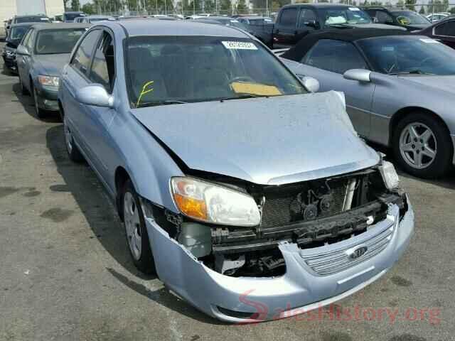 JN8AT2MV8LW105226 2007 KIA SPECTRA