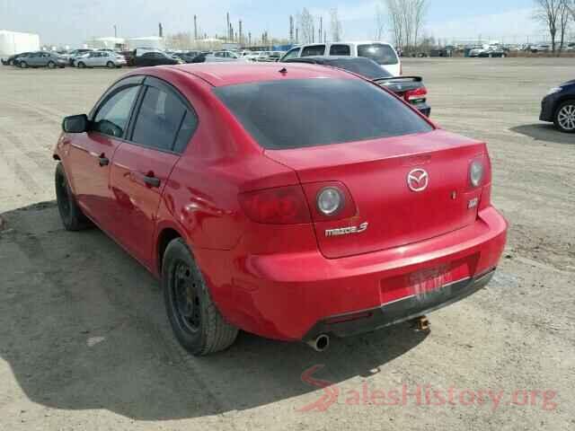 4T1G11AKXLU863902 2006 MAZDA 3