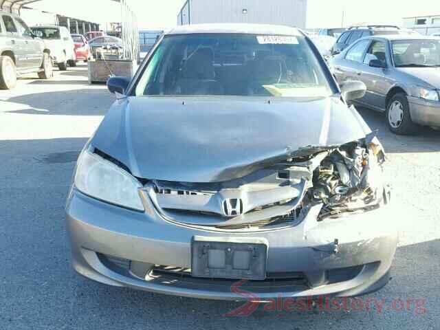 5NPD74LF0LH536264 2004 HONDA CIVIC