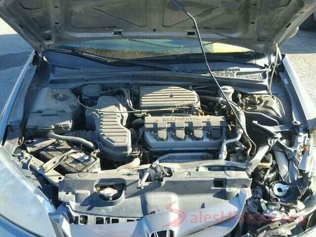 5NPD74LF0LH536264 2004 HONDA CIVIC